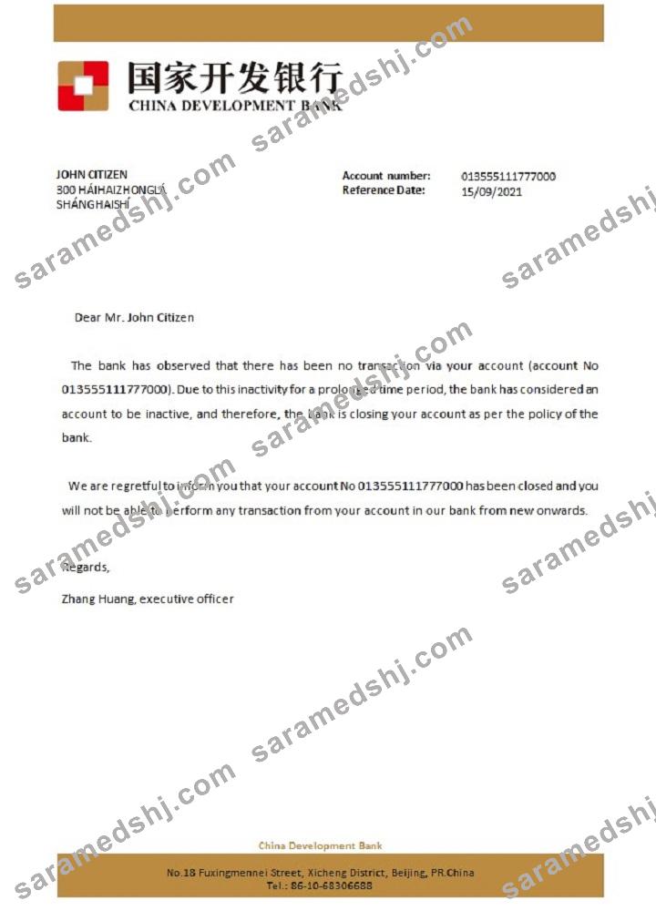 China_Development Bank_closure reference